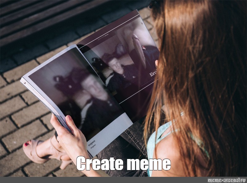 Create meme: null