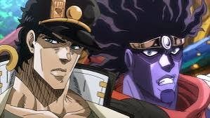 Create meme: jotaro stone ocean, jotaro, cujo , jotaro 