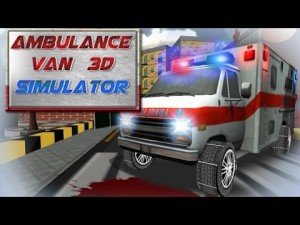 Создать мем: симулятор скорой помощи 3 d, ambulance driver, ambulance