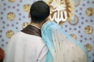Создать мем: муж и жена мусульмане фото, муж и жена мусульмански, islami evlilik