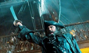 Создать мем: пираты карибского моря на странных берегах, карибское море, pirates of the caribbean: on stranger tides ... blackbeard