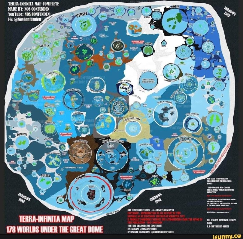 Create meme: flat earth society, flat earth map, map of the planet