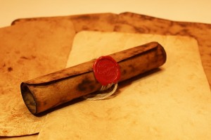 Create meme: antique scrolls, ancient scroll, scroll with sealing wax