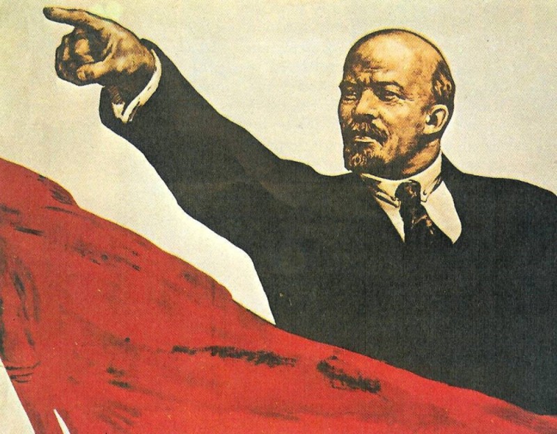 Создать мем: плакат ленина, ленин революция, ленин революция плакат