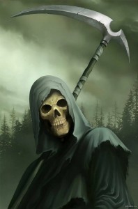 Создать мем: grim reaper art, grim reaper, жнец с косой обои