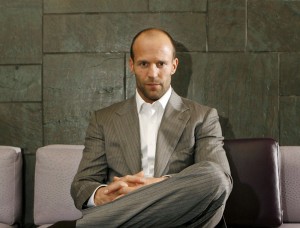 Create meme: Jason Statham sits, Jason Statham