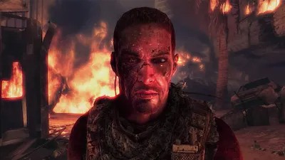 Create meme: Martin walker, spec ops: the line, spec ops the line white phosphorus