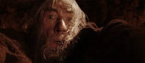 Create meme: Gandalf the Lord of the rings, bake blintze Gandalf, run you fools