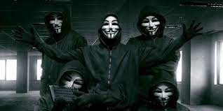 Создать мем: анонимус, хакерская группа, гай фокс маска