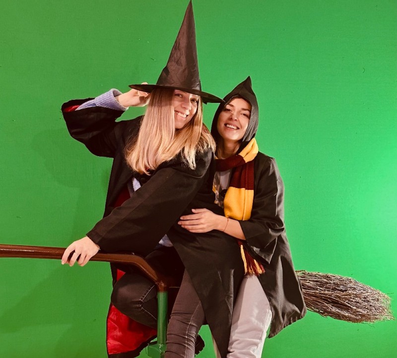 Создать мем: хэллоуин квест, шляпа ведьмы, хэллоуин