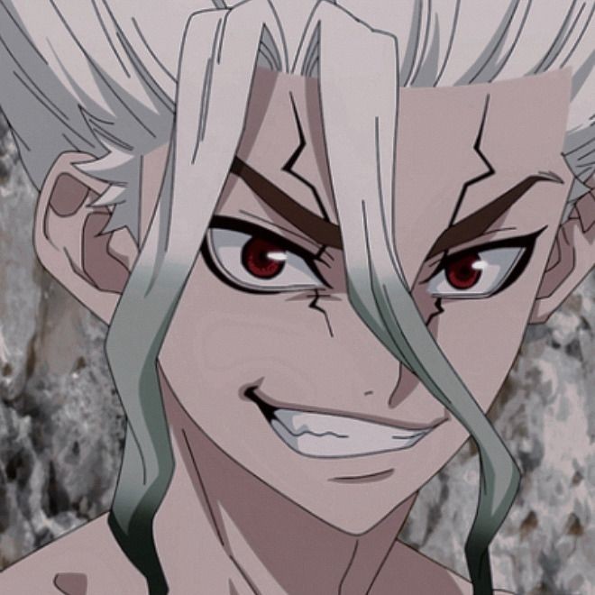 Создать мем: senku ishigami, dr stone, доктор стоун 2