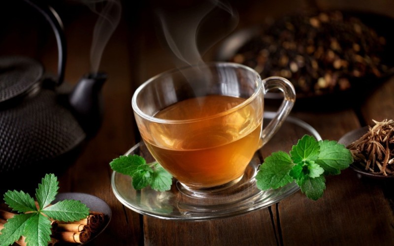 Create meme: tea , delicious tea, herbal tea
