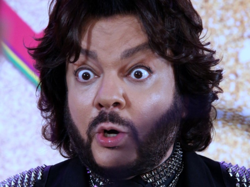 Create meme: Philip , kirkorov is funny, Kirkorov Met Gala