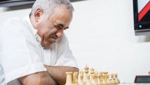 Create meme: chess, grandmaster, kasparov