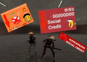 Создать мем: скриншот, social credit, social credit meme china