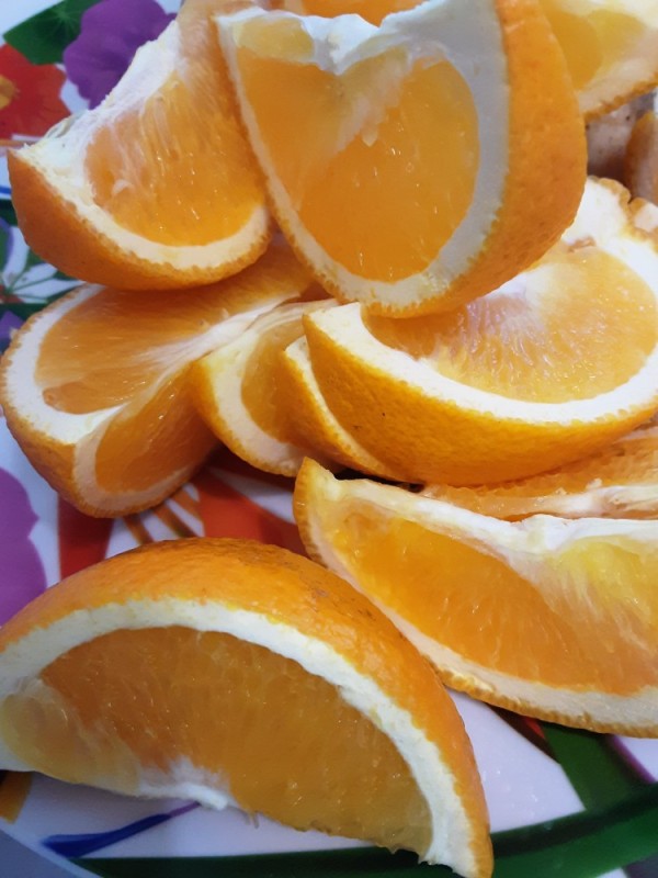 Создать мем: orange fruit, еда, долька апельсина