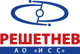 Create meme: reshetnev JSC iss, information satellite systems named after Academician M. F. Reshetnev, logo of JSC ISS named after Reshetnev