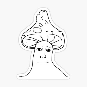 Create meme: mushroom, figure