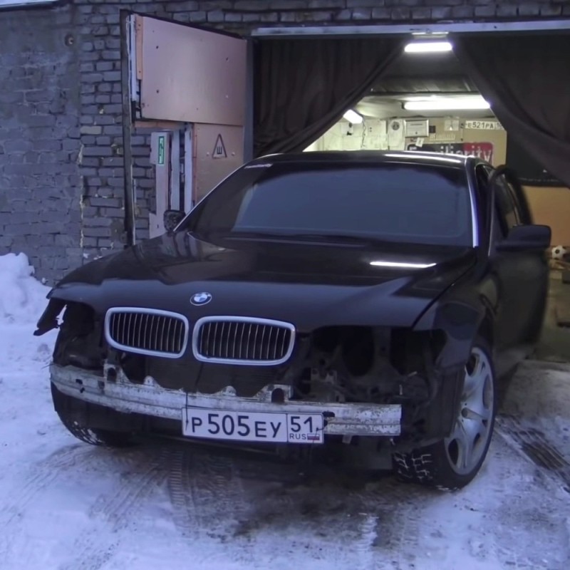 Создать мем: bmw e65/e66, бмв 735 2002 гбо, bmw