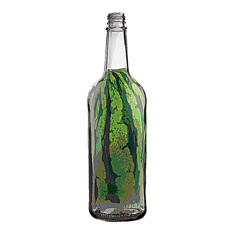 Создать мем: бутылка зеленая, бутылка стекло, бутылка штоф