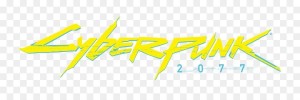 Создать мем: cyberpunk 2077 logo, cd projekt red logo, cyberpunk 2077 gameplay