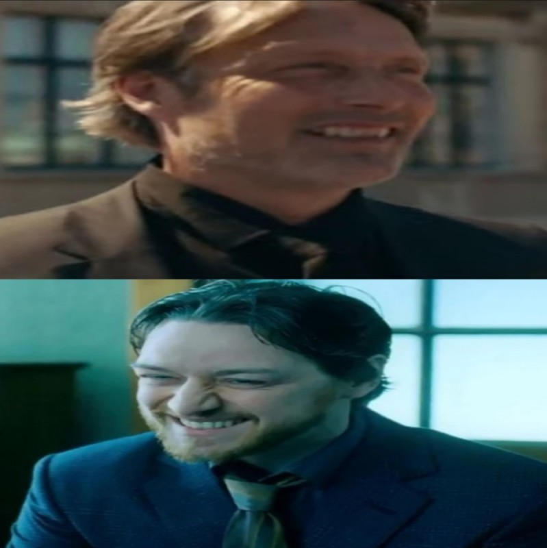 Create meme: McEvoy what's going on, James McAvoy , a frame from the movie