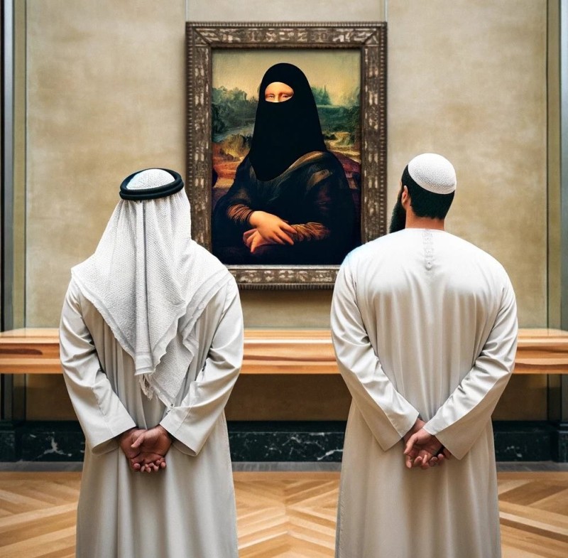 Create meme: Muslims , portrait of the sheikh, Muslim Arabs and Christian Arabs