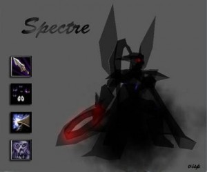 Create meme: cyclonus transformer, range DotA 1, spectre DotA 1