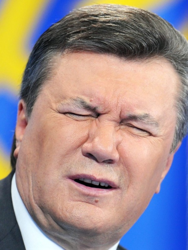 Create meme: Viktor Yanukovych , Yanukovych , viktor yanukovych meme