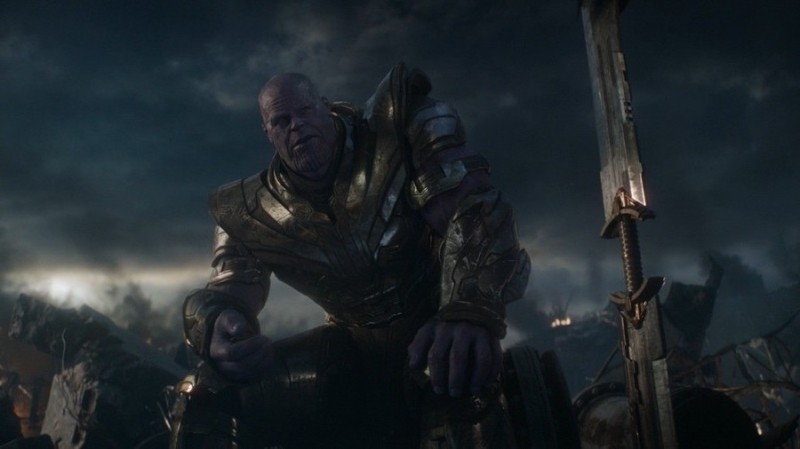 Create meme: Thanos the Avengers, Thanos Avengers finale, Thanos 