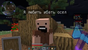 Create meme: screenshot, minecraft