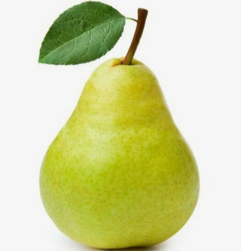 Create meme: pear , pear on a transparent background, green pear