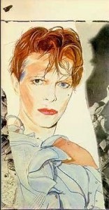 Create meme: david bowie scary monsters and super creeps cover, david bowie scary monsters 1980, scary monsters David Bowie