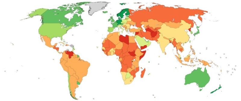 Создать мем: карта мира, карта стран мира, map of the world