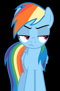 Создать мем: my little pony applejack, пони, rainbow dash vector