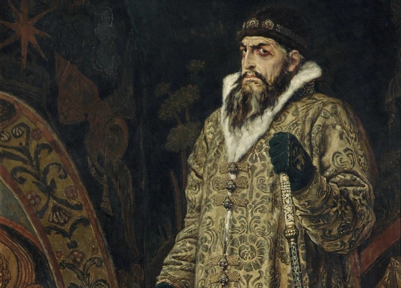 Create meme: portrait of ivan the terrible vasnetsov, portrait of Ivan the terrible , ivan the terrible painting by vasnetsov