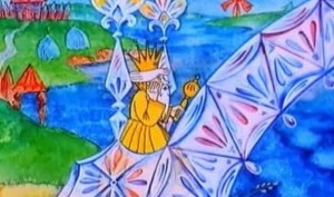 Создать мем: волшебное кольцо (мультфильм, 1979 г.), волшебное кольцо мультфильм царь, волшебное кольцо мультфильм