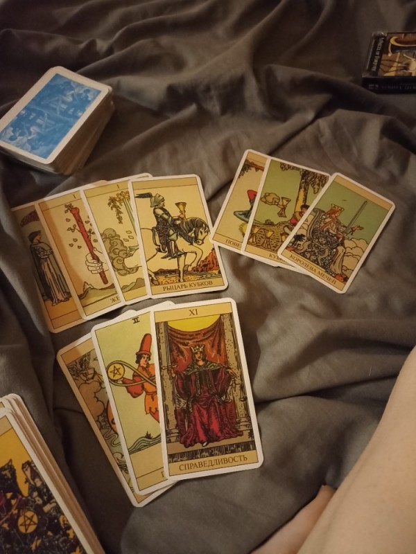 Create meme: Tarot cards , Tarot, tarot divination