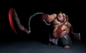 Create meme: Pudge, hook Pudge