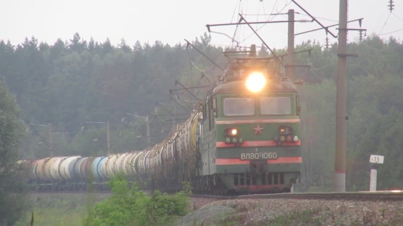 Create meme: vl80, overhead line 80 with electric locomotive, freight train 