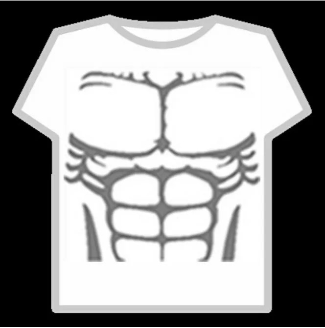 Create meme: muscle get, roblox t-shirts for boys with abs, t-shirts for roblox press