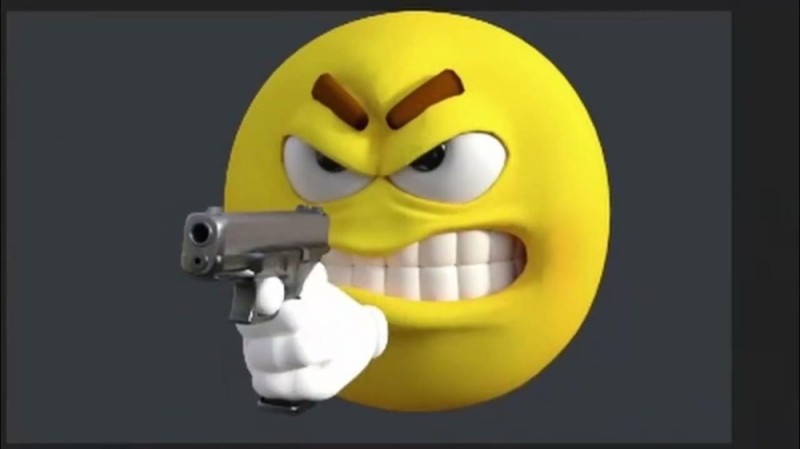 Create meme: angry emoticons, angry smiley meme, angry smiley face