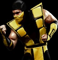 Create meme: Scorpion mortal kombat, mortal kombat