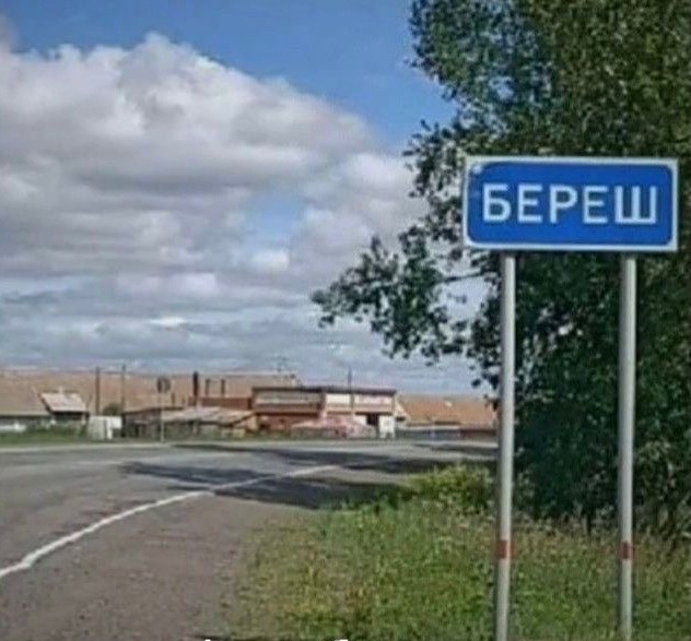 Create meme: beresh locality, Berezovka, the village of bolshoy izberdey of the Tambov region
