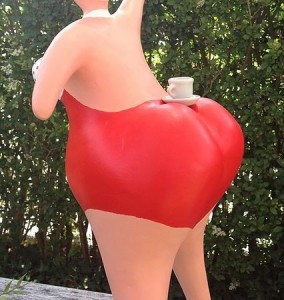 Создать мем: pear, sculpture, fat art