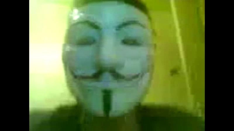 Создать мем: анонимус школьник, анонимус мем, маска анонимуса