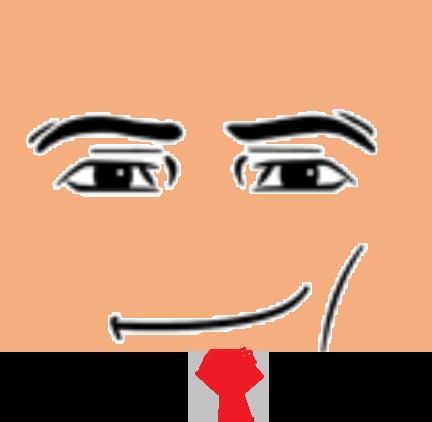 Create meme: man face roblox, telegram emoji, roblox meme face