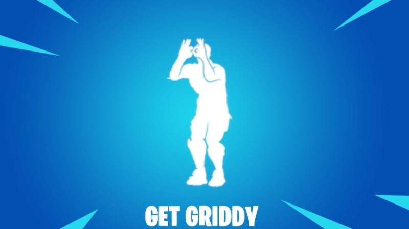 Create meme: Get griddy dance, fortnite dance, fortnite