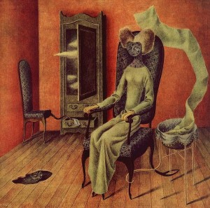 Создать мем: Картина, ремедиос варо. «вызов. звонок», ремедиос варо remedios varo