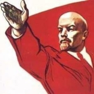 Create meme: poster Lenin a hand, Lenin? grandpa Lenin, study study and study again 